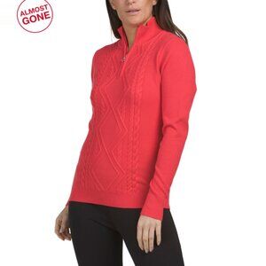 NILS Poppy Alpenglow Sweater